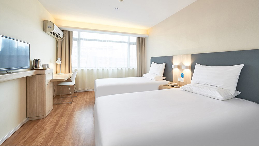 Bedroom 2, Hanting Hotel Heze Shanxian Bus Terminal, Heze