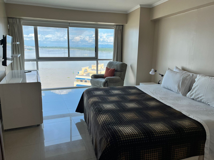 Bedroom 3, River View suites Puerto Santa Ana gye, Guayaquil