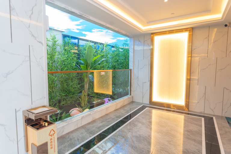Bathroom, Lesden Hotel (Guangzhou Zhongda Metro Station) 莱斯登酒店(广州中大地铁站店), Guangzhou