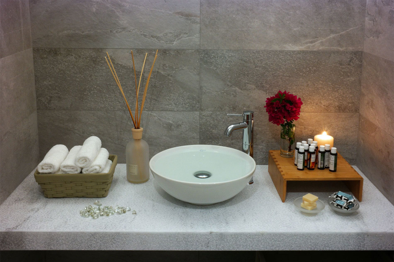 Bathroom 5, Mykonos Chora Apartments, South Aegean
