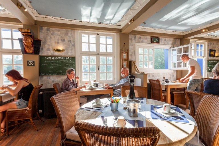 Food & Drinks 5, Boat Hotel De Barge, West-Vlaanderen