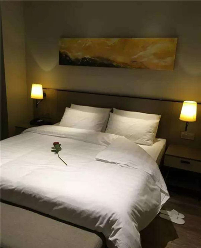 Bedroom 2, 비엔나 호텔(Vienna Hotel) 국제 호텔(베이하이인탄완다), Beihai