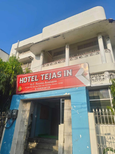 Exterior detail 4, Hotel Tejas Inn, Varanasi