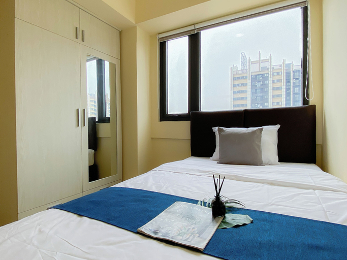 Room 5, Cozy And Trendy 3Br At Meikarta District 1 Apartment, Cikarang