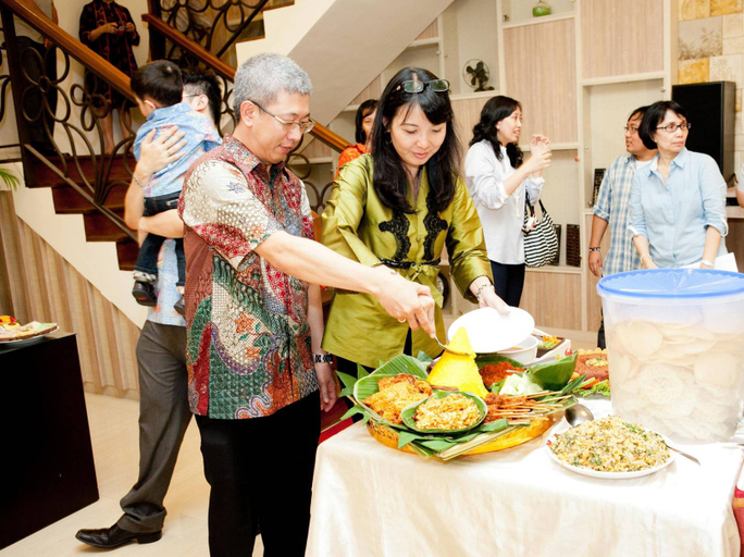Food & Drinks, Nat Nat Homestay, Malang