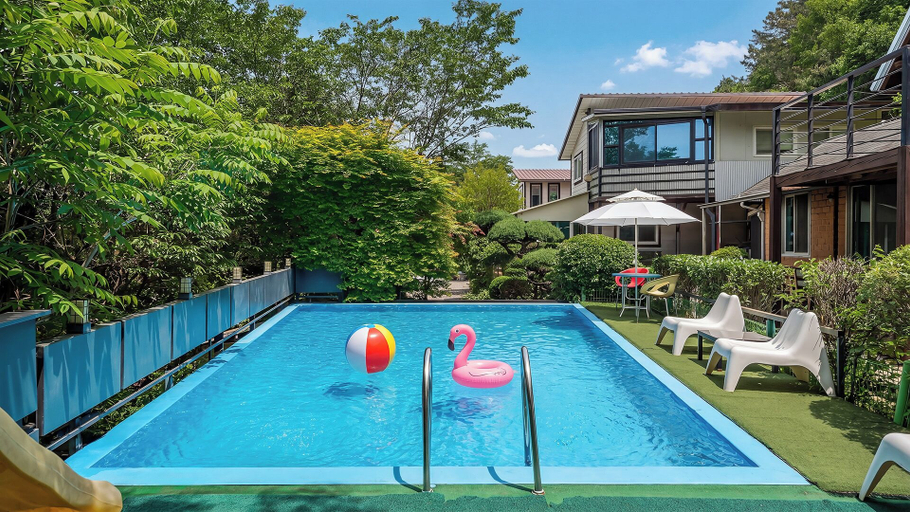 Sport & Beauty 1, Gapyeong Ebenzer Pension, Gapyeong