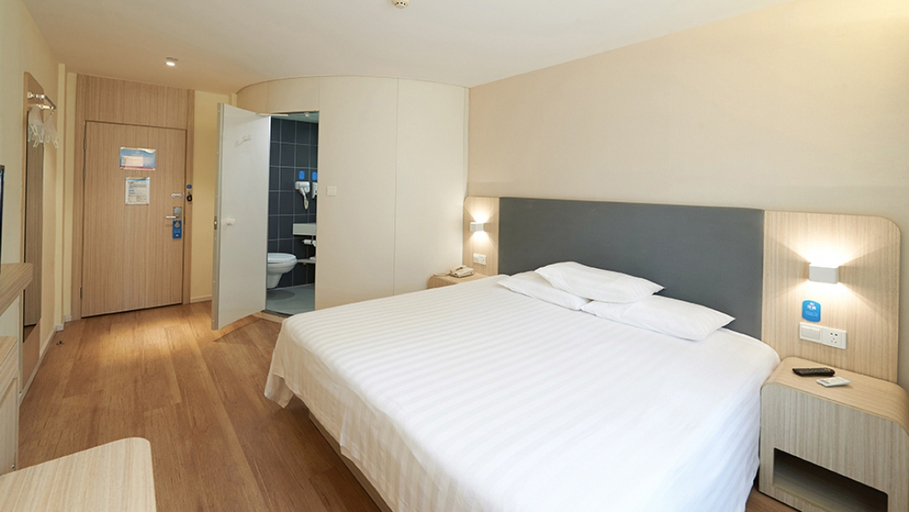 Bedroom, AnTing Hotel (Xuchang Yanling Huabo Avenue), Xuchang