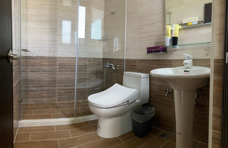 Bathroom 3, MuMu Stay, Hualien