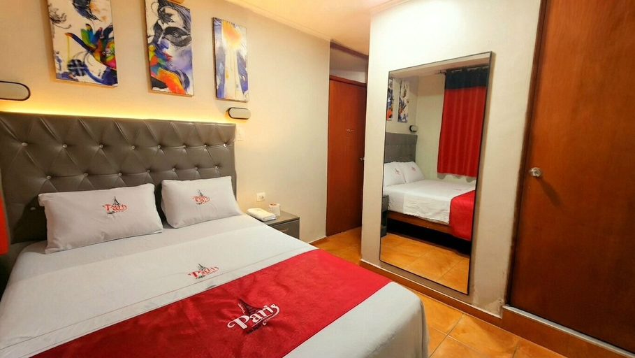 Bedroom 3, HOSTAL PARIS 1, Lima