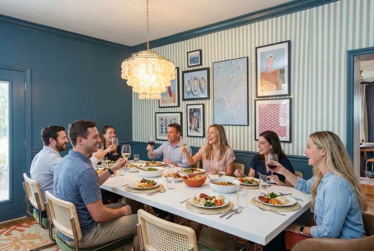 Room 5, Golf Sim Theater Games Walk to Beach Sleeps 28, Horry