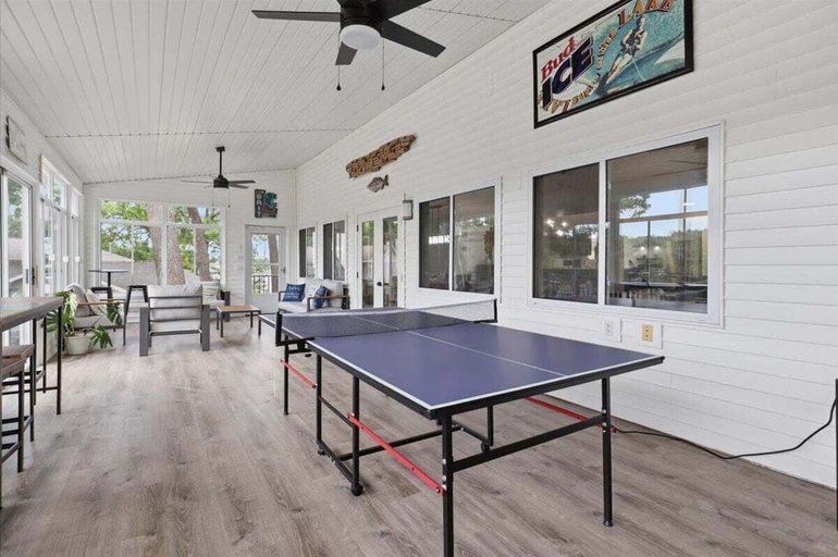 Game room 3, Private Dock, Boat & PWC Slips, Fire Pit, Lake Views, Morgan