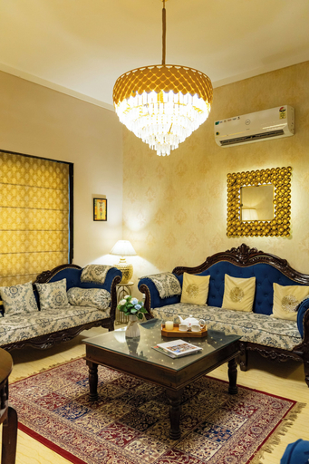 Living area 2, Alaya Stays Lamp house 3BHK Villa, Jaipur