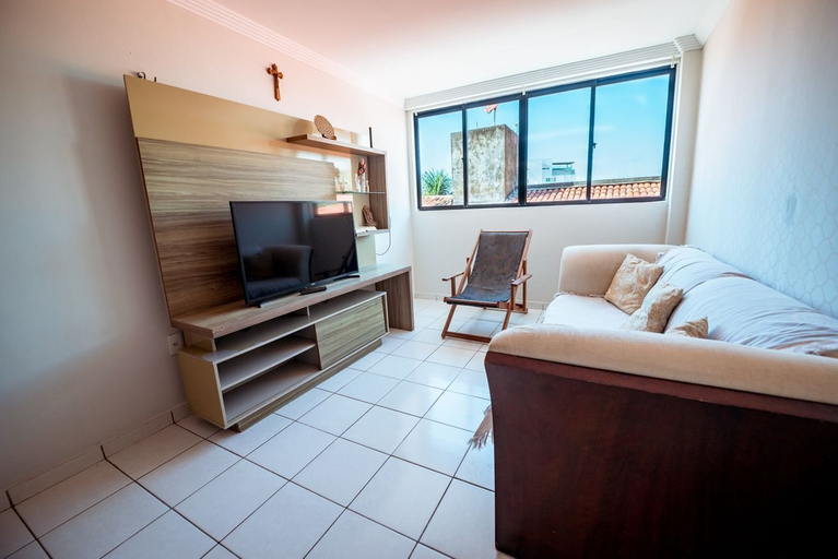 Room 5, Apto c 3 Quartos e Garagem a 260 m da Praia, João Pessoa