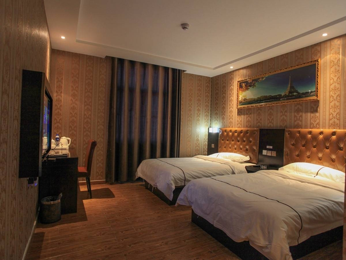 Bedroom 2, Super 8 Hotel (Shunping Taoyuan Street), Baoding