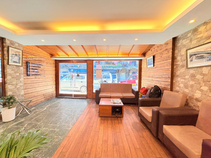 Public Area 3, Hotel Aristocrat, Darjiling