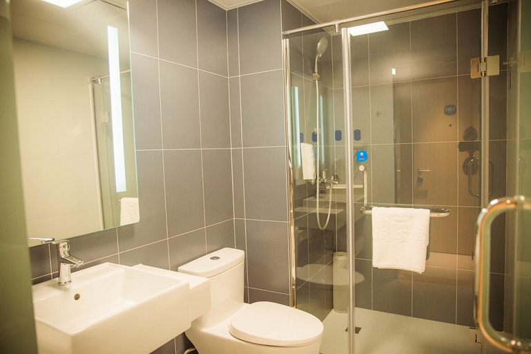 Bathroom 3, Hanting Hotel Liuan Huoshan Xintiandi Plaza, Lu'an