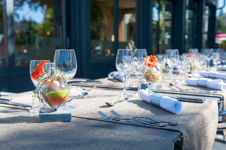 Food & Drinks 5, Hotel L'Acacia, La Sarine