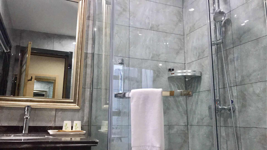 Bathroom, Citi Home Hotel (Suzhou Jinfang Century City), Suzhou