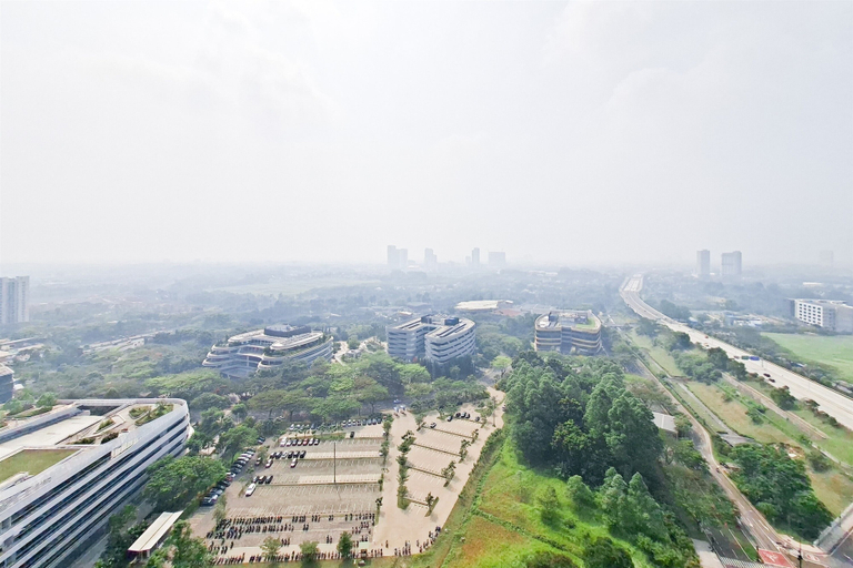 City view, Cozy Well Located Studio Room At Apartment Sky House Bsd, Tangerang Selatan