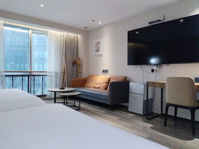 Room 4, ChongqingJustomFamilyServicedApartment13, Chongqing