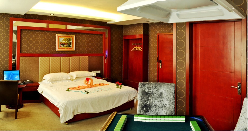 Bedroom 2, Furong Xianggelila Hotel, Chenzhou