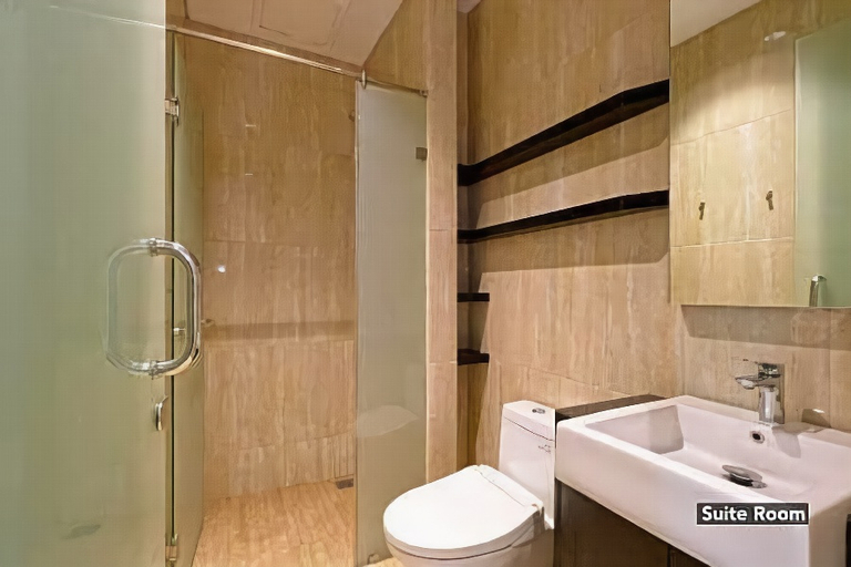 Bathroom 5, Plaza 54 Residence, Jakarta Selatan