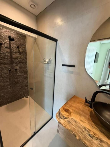 Bathroom 3, Casa Canoa Frente Mar e Alta Gastronomia, Guarujá