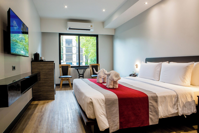 Room 2, Nouriva Place Bangkok, Phra Nakhon