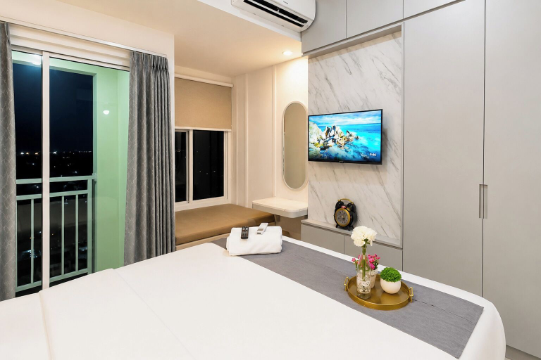 Room 3, Best Choice Studio Apartment At Westown View Surabaya, Surabaya