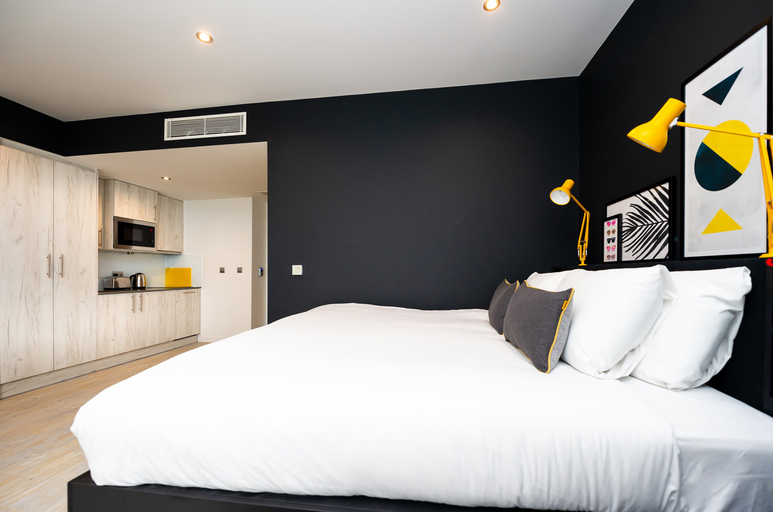 Bedroom 3, Staycity Aparthotels Near Disneyland Paris, Seine-et-Marne
