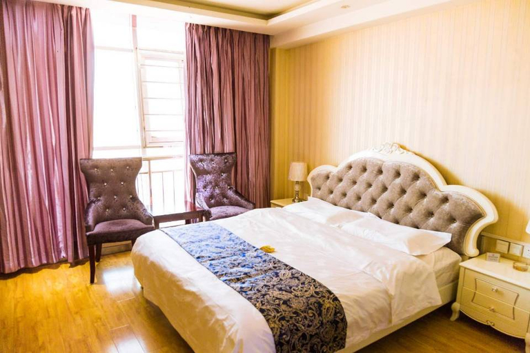 Bedroom 4, Bo ke wan Hotel, Jinchang