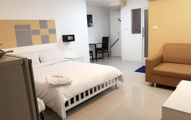 Bedroom 3, PDA Lord Hotel, Bang Kapi
