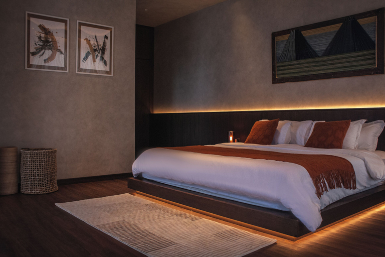 Room 3, Villa Kisah Canggu, Badung