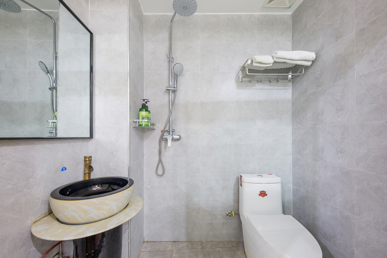Bathroom, Hangzhou hengshu hotel, Hangzhou