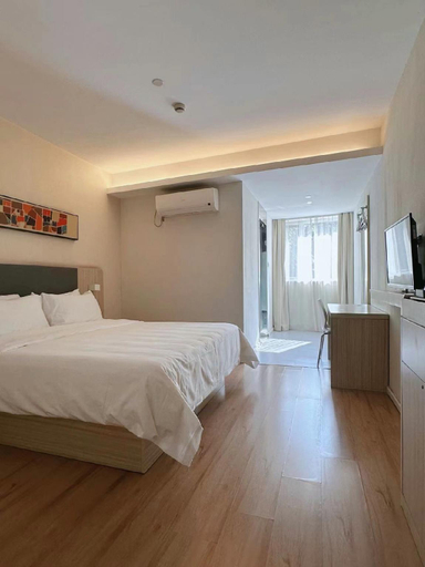 Bedroom 3, Hanting Hotel Shanghai People's Square Dagu Road, Shanghai