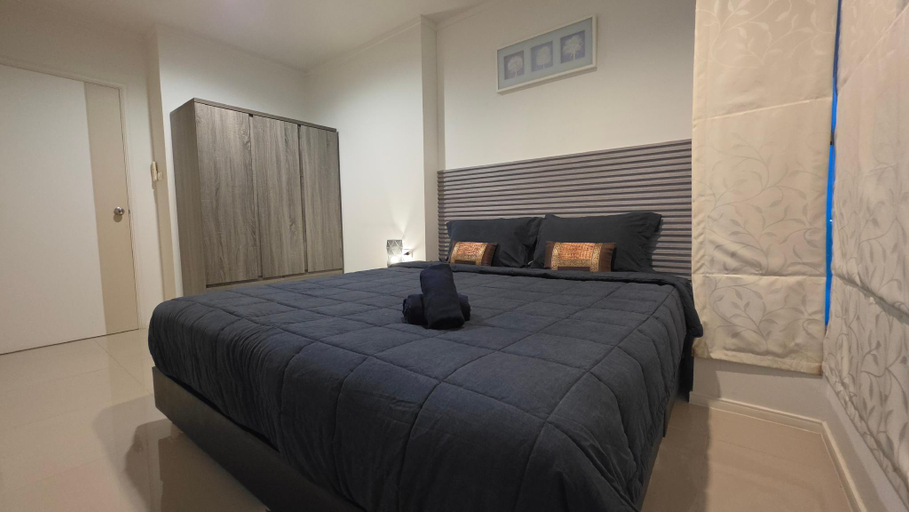 Bedroom, The Ralaxing Room Sea View@Lumpini Jomtien CONDO, Pattaya