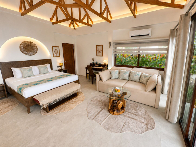 Bedroom 2, Secret Paradise Resort, San Vicente