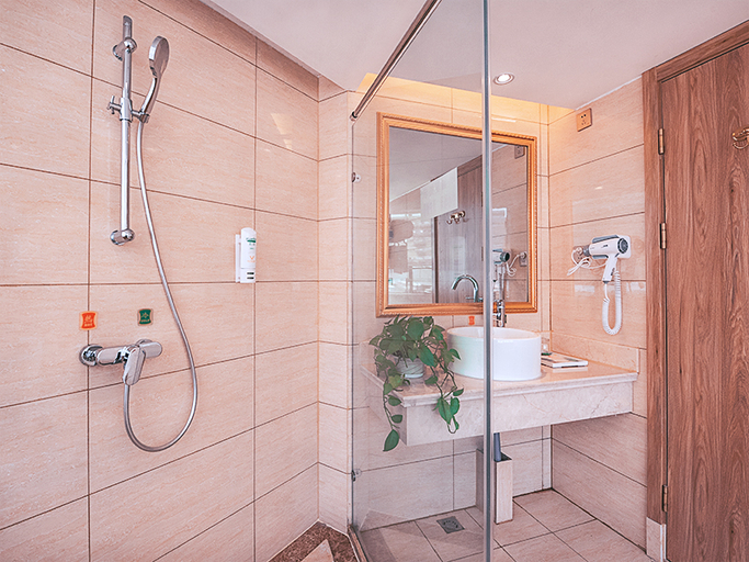 Bathroom, Vienna 3 Best Hotel Wuhu Wuwei City, Chaohu