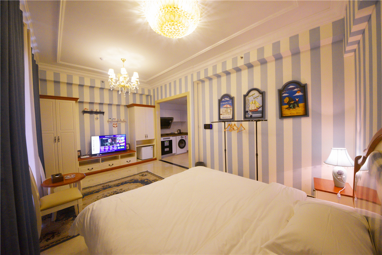 Bedroom 3, Roomme Apartment Hotel (Guilin High-speed Railway North Station), Guilin