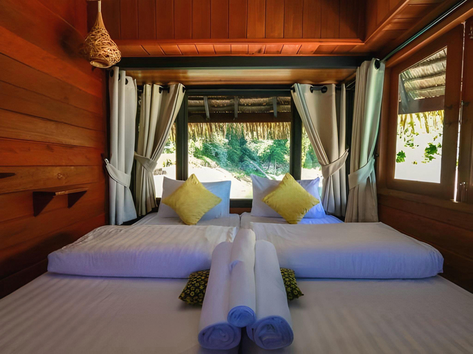 Bedroom 2, Panvaree The Greenery, Ban Ta Khun