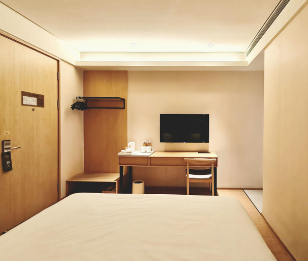 Bedroom 3, Ji Hotel Hefei Anhui Medical University, Hefei