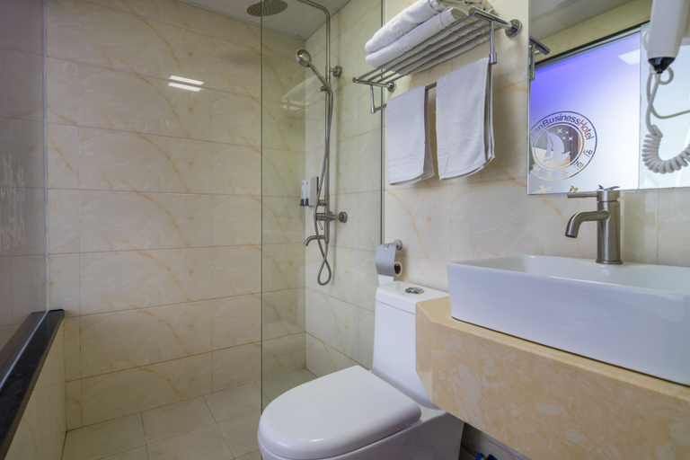 Bathroom, Oufan Hotel, Hangzhou