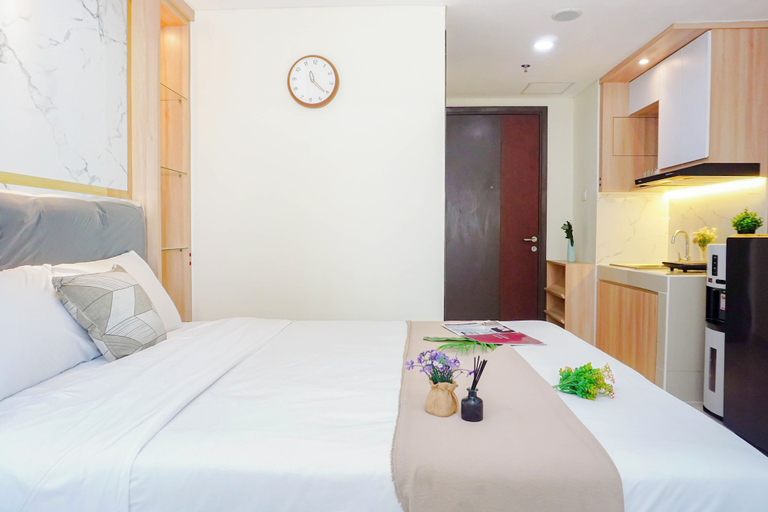 Room 3, Compact Studio Near President University At Pollux Chadstone Apartment, Cikarang