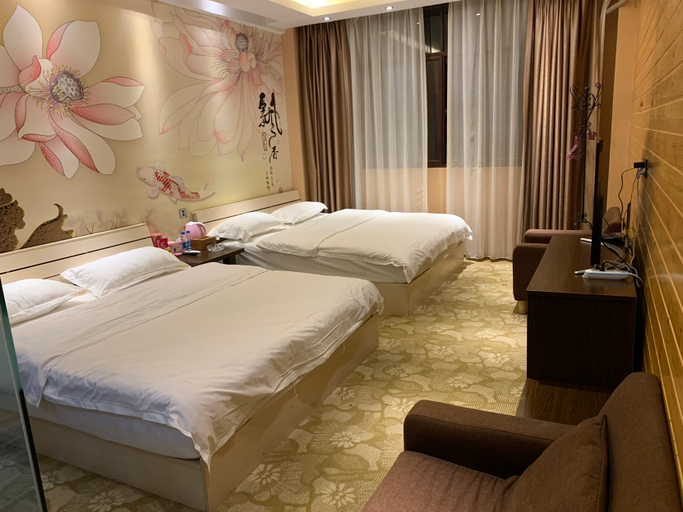 Bedroom, Fangli Theme Hotel, Pu'er