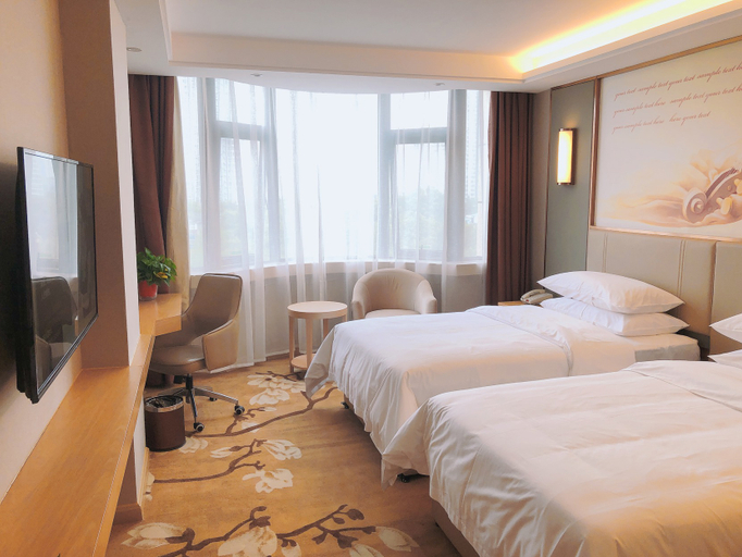 Bedroom 2, Vienna Hotel Shaanxi Xianyang Huitong China Square, Xianyang