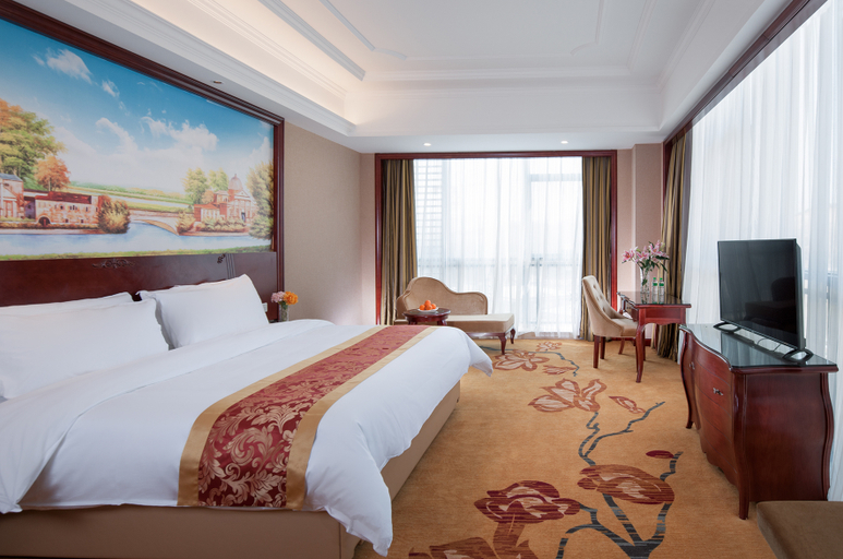 Bedroom 2, Vienna International Hotel Guangdong Shanwei Shenshan Cooperation Zone, Shanwei