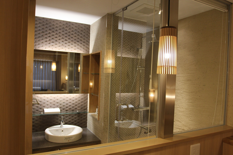 Bathroom 3, Kusatsu Hot Spa Hotel Spax, Kusatsu