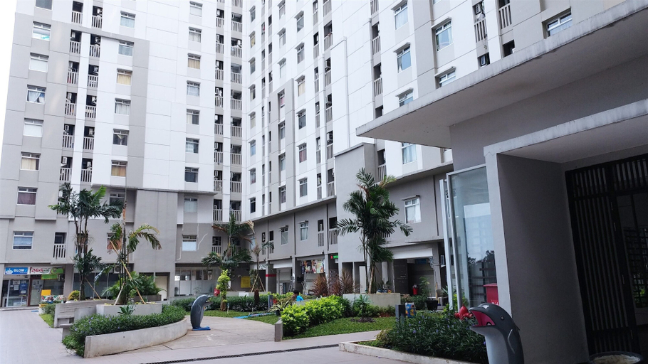Exterior, Restful And Serene Studio Room At Apartment Green Bay Pluit, Jakarta Utara