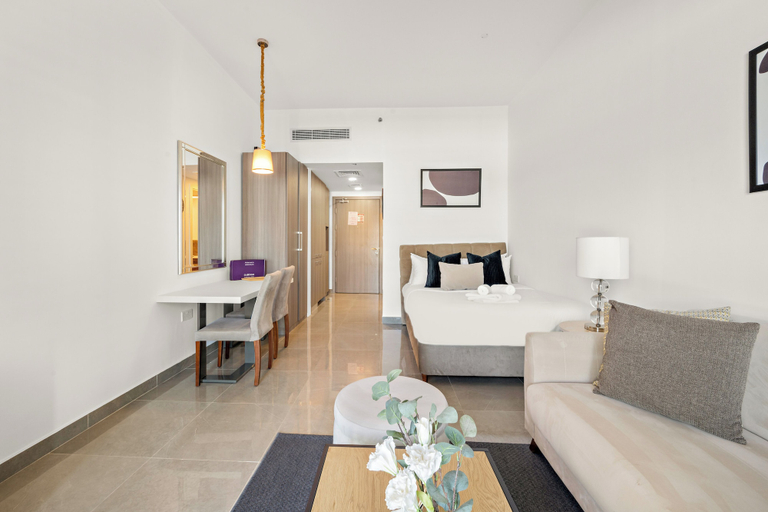 Room 2, Silkhaus Leonardo Residences, Abu Dhabi City