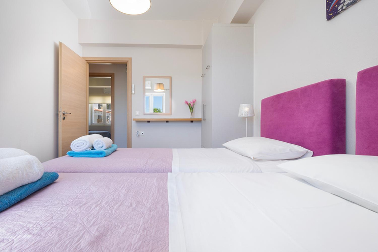 Bedroom 3, Villa Memories, Crete